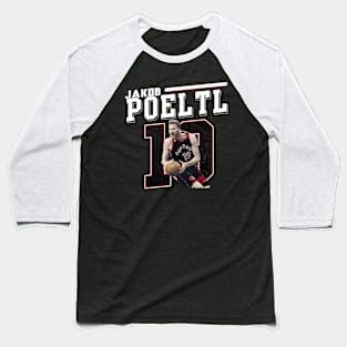 Jakob Poeltl Baseball T-Shirt